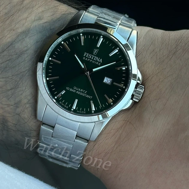 Чоловічий годинник FESTINA Swiss Made F20024/6 - зображення 8