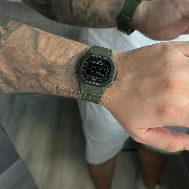 Мужские часы CASIO G-SHOCK DW-5610SU-3A - изображение 2