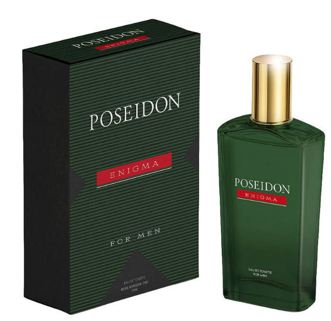 Woda toaletowa męska Poseidon Enigma 150 ml (8411047151723) - Zdjęcie 1 Woda toaletowa męska Poseidon Enigma 150 ml (8411047151723) - obraz 1