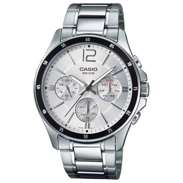 Мужские часы CASIO MTP-1374D-7A - Фото 1 Мужские часы CASIO MTP-1374D-7A - изображение 1