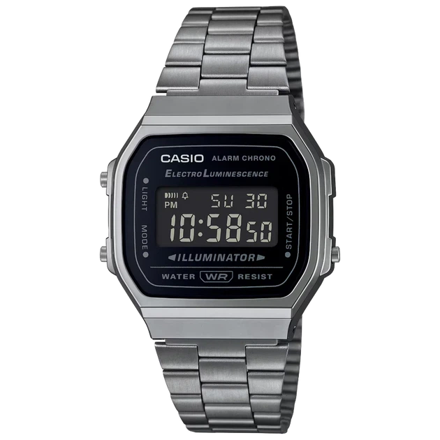 Часы CASIO VINTAGE A168WEGG-1B - Фото 1 Часы CASIO VINTAGE A168WEGG-1B - изображение 1