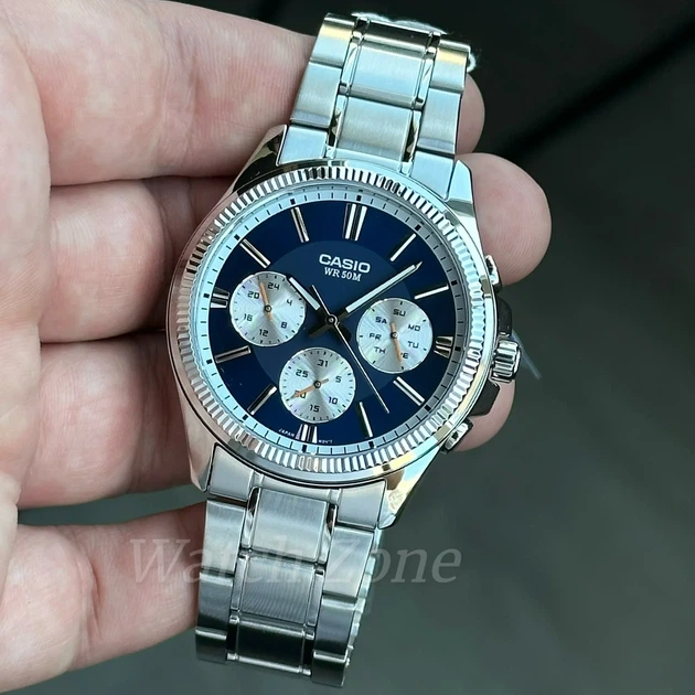 Мужские часы CASIO MTP-1375D-2A2 - изображение 2