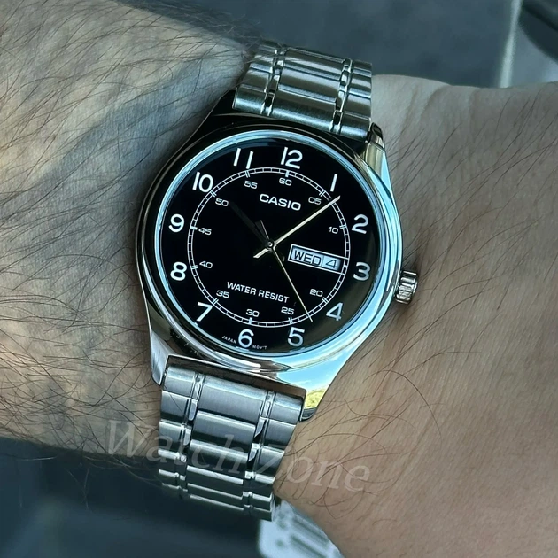 Мужские часы CASIO MTP-V006D-1B2 - Фото 4 Мужские часы CASIO MTP-V006D-1B2 - изображение 4