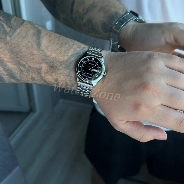 Мужские часы CASIO MTP-V006D-1B2 - Фото 6 Мужские часы CASIO MTP-V006D-1B2 - изображение 6