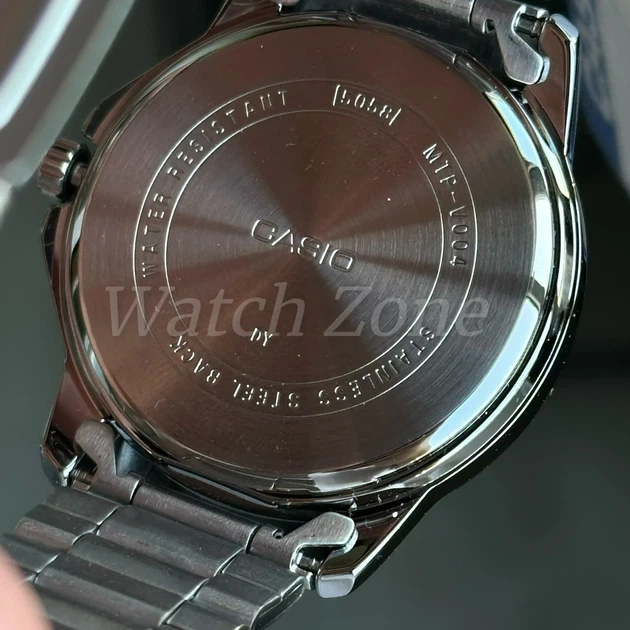 Чоловічий годинник CASIO MTP-V004D-7B2 - Фото 3 Чоловічий годинник CASIO MTP-V004D-7B2 - зображення 3