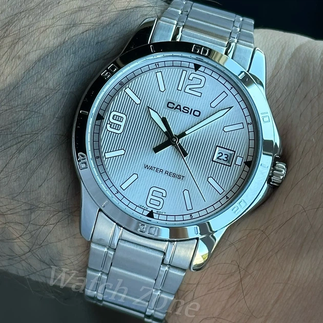 Чоловічий годинник CASIO MTP-V004D-7B2 - Фото 7 Чоловічий годинник CASIO MTP-V004D-7B2 - зображення 7