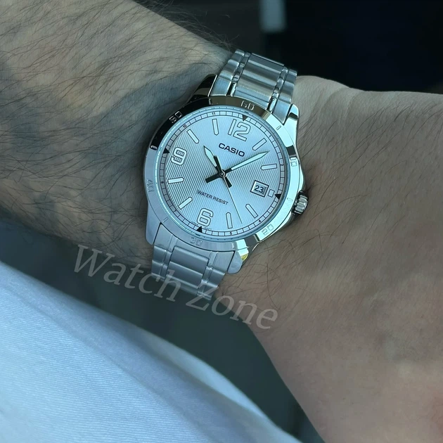 Чоловічий годинник CASIO MTP-V004D-7B2 - Фото 10 Чоловічий годинник CASIO MTP-V004D-7B2 - зображення 10