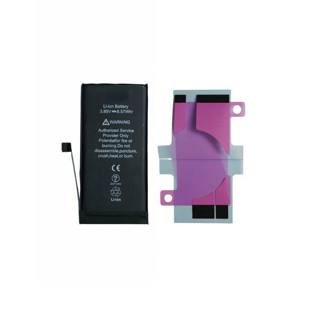 Аккумулятор iPhone 12 Mini (2227 mAh) с проклейкой Original PRC, батарея, акб - Фото 2 Аккумулятор iPhone 12 Mini (2227 mAh) с проклейкой Original PRC, батарея, акб - изображение 2