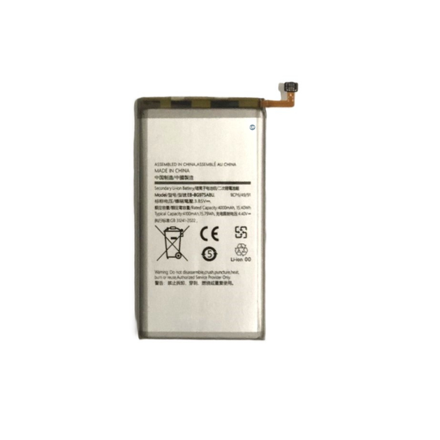 Акумулятор (батарея) EB-BG975ABU Samsung S10 Plus G975 (4100 mAh) - Фото 2 Акумулятор (батарея) EB-BG975ABU Samsung S10 Plus G975 (4100 mAh) - зображення 2