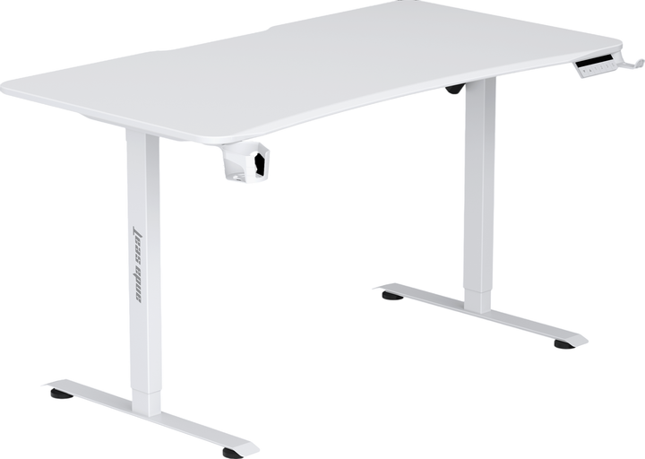 Biurko komputerowe Anda Seat Xtreme E 1400x750 mm z elektryczną regulacją wysokości Białe (6977890868093) - Zdjęcie 6 Biurko komputerowe Anda Seat Xtreme E 1400x750 mm z elektryczną regulacją wysokości Białe (6977890868093) - obraz 6