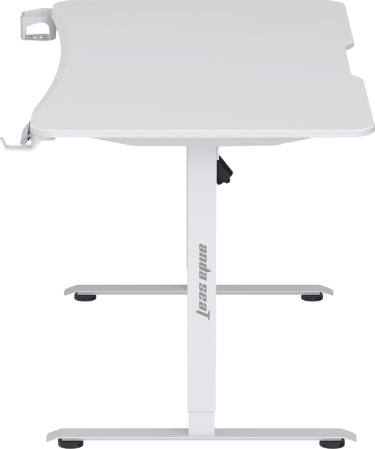 Biurko komputerowe Anda Seat Xtreme E 1400x750 mm z elektryczną regulacją wysokości Białe (6977890868093) - Zdjęcie 8 Biurko komputerowe Anda Seat Xtreme E 1400x750 mm z elektryczną regulacją wysokości Białe (6977890868093) - obraz 8