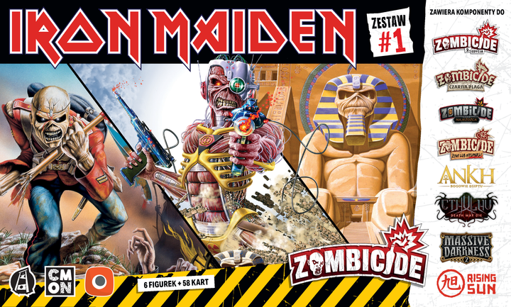 Настільна гра Portal Games Zombicide: Iron Maiden Набір 1 (5902560388206) - Фото 1 Настільна гра Portal Games Zombicide: Iron Maiden Набір 1 (5902560388206) - зображення 1