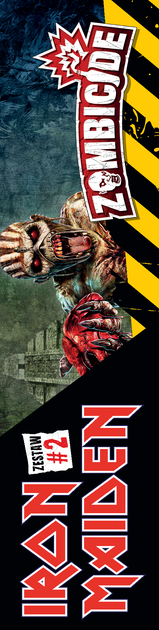 Додаток до настільної гри Портал Games Zombicide: Iron Maiden Набір 2 (5902560388213) - зображення 15