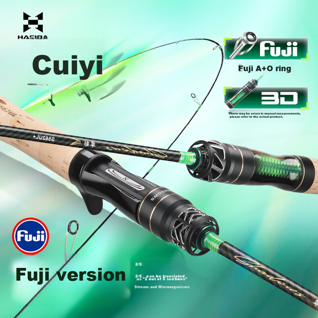 Спінінг Histar Cuiying 1.68 м UL - зображення 3