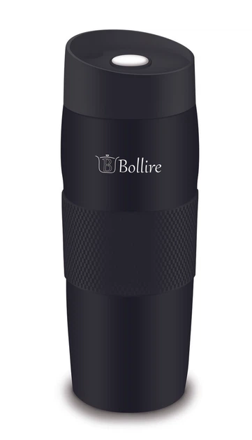Термокружка Bollire 360 мл (BR-3501) - Фото 1 Термокружка Bollire 360 мл (BR-3501) - зображення 1