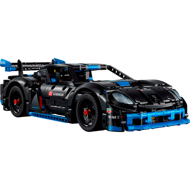 Конструктор LEGO Technic Автомобиль для гонок Porsche GT4 e-Performance 834 детали (42176) - изображение 4