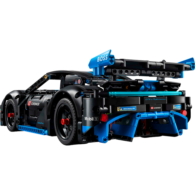 Конструктор LEGO Technic Автомобиль для гонок Porsche GT4 e-Performance 834 детали (42176) - изображение 6