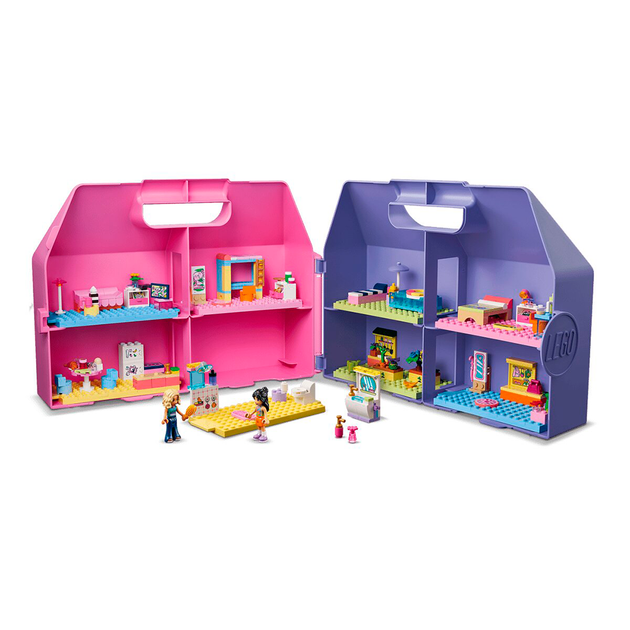 Конструктор LEGO Friends Кукольный домик-чемодан для творческой игры 355 деталей (42697) - изображение 4