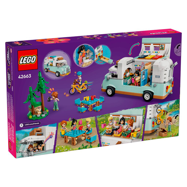 Конструктор LEGO Friends Приключения на фургоне дружбы 778 деталей (42663) - изображение 2