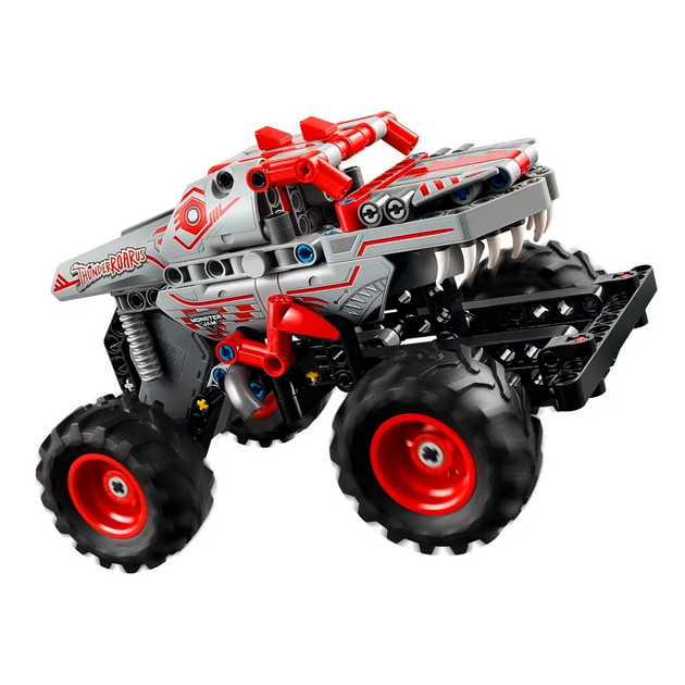 Конструктор LEGO Technic Monster Jam ThunderROARus Pull-Back 232 детали (42200) - изображение 4