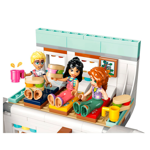 Конструктор LEGO Friends Приключения на фургоне дружбы 778 деталей (42663) - изображение 5