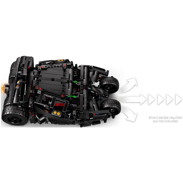 Конструктор LEGO Technic Batmobile Tumbler 719 деталей (42239) - изображение 7