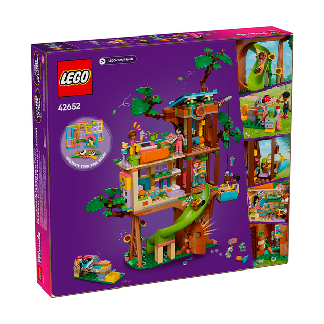 Конструктор LEGO Friends Тусовка у будиночку дружби на дереві 701 деталь (42652) - зображення 2