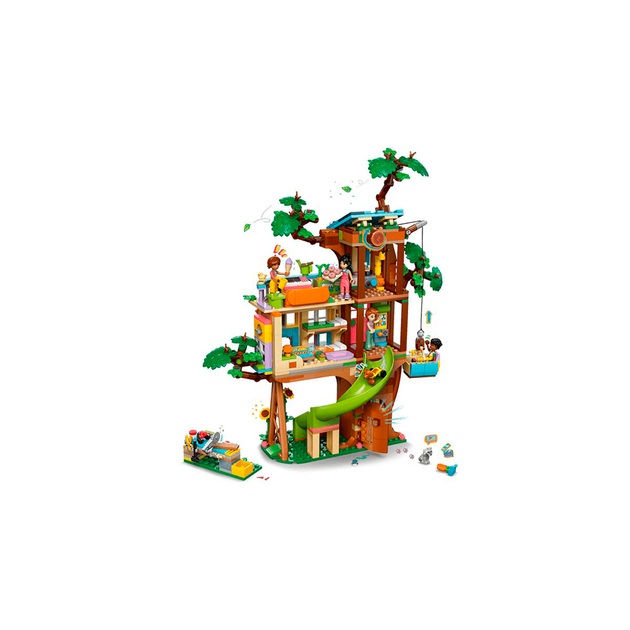 Конструктор LEGO Friends Тусовка у будиночку дружби на дереві 701 деталь (42652) - зображення 4