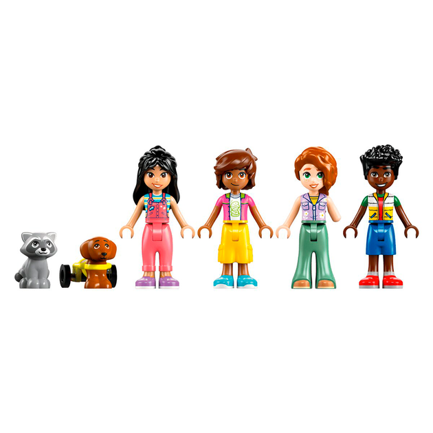 Конструктор LEGO Friends Тусовка у будиночку дружби на дереві 701 деталь (42652) - зображення 5