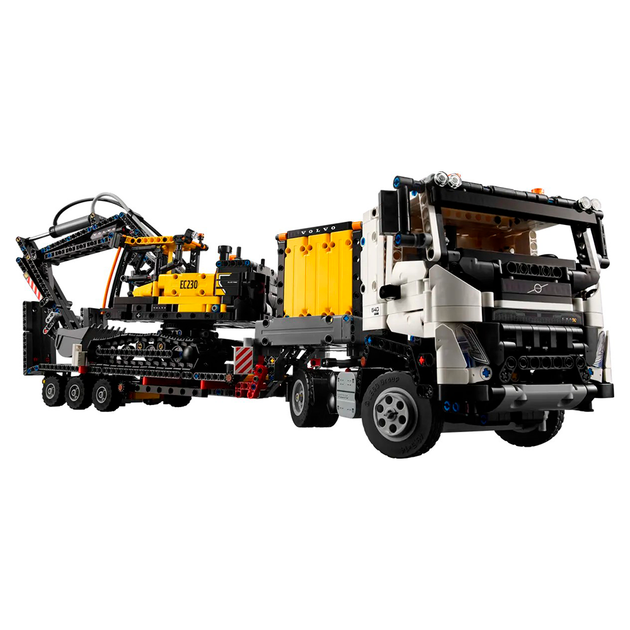 Конструктор LEGO Technic Volvo FMX и электрический экскаватор EC230 2274 детали (42175) - изображение 3