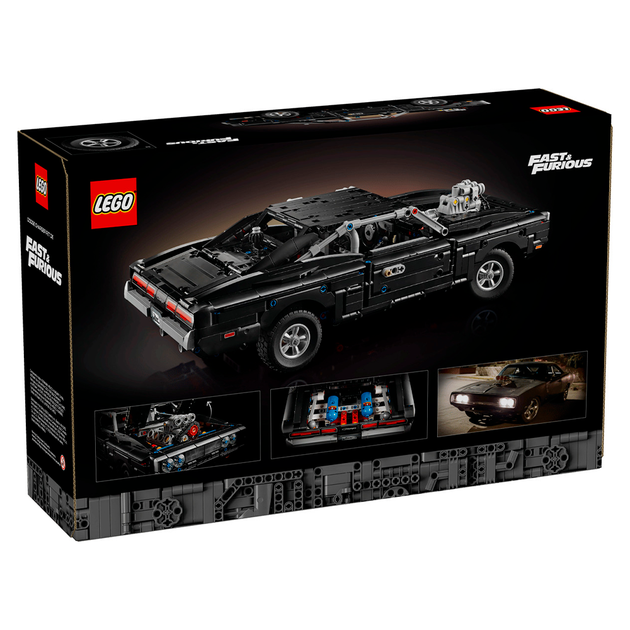 Конструктор LEGO Technic Fast and Furious Dodge Charger R/T 1516 деталей (42231) - изображение 2