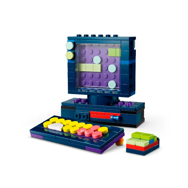 Конструктор LEGO Creator Гральна ретро-консоль 268 деталей (31380) - зображення 3