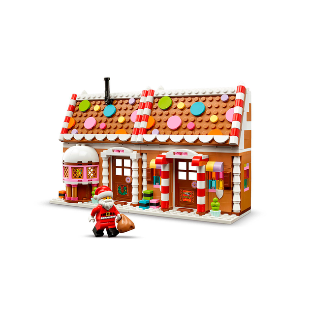 Конструктор LEGO Святковий пряниковий будиночок 498 деталей (40809) - зображення 3