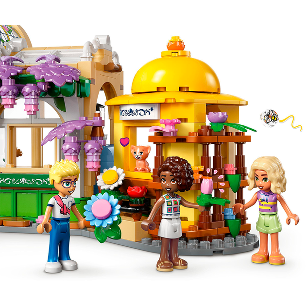 Конструктор LEGO Friends Кав'ярня з рослинами і квіткова крамниця 1138 деталей (42671) - зображення 4