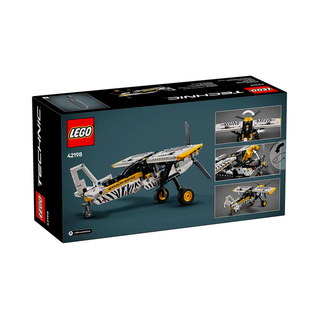 Конструктор LEGO Technic Буш-самолет 333 детали (42198) - Фото 2 Конструктор LEGO Technic Буш-самолет 333 детали (42198) - изображение 2