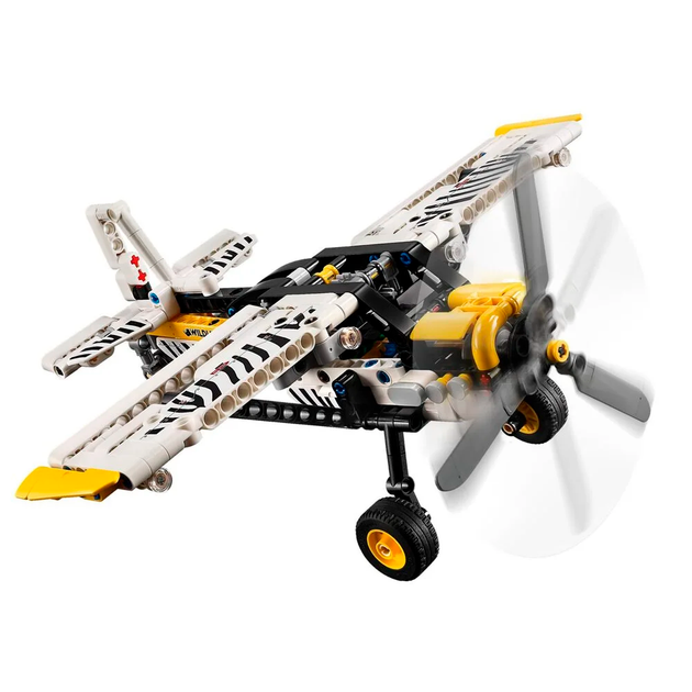 Конструктор LEGO Technic Буш-самолет 333 детали (42198) - Фото 3 Конструктор LEGO Technic Буш-самолет 333 детали (42198) - изображение 3