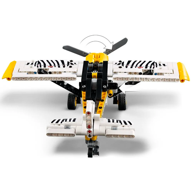 Конструктор LEGO Technic Буш-самолет 333 детали (42198) - Фото 5 Конструктор LEGO Technic Буш-самолет 333 детали (42198) - изображение 5