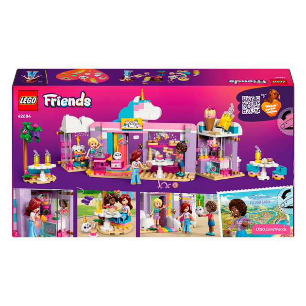 Конструктор LEGO Friends Кафе мечты единорога 475 деталей (42684) - изображение 2