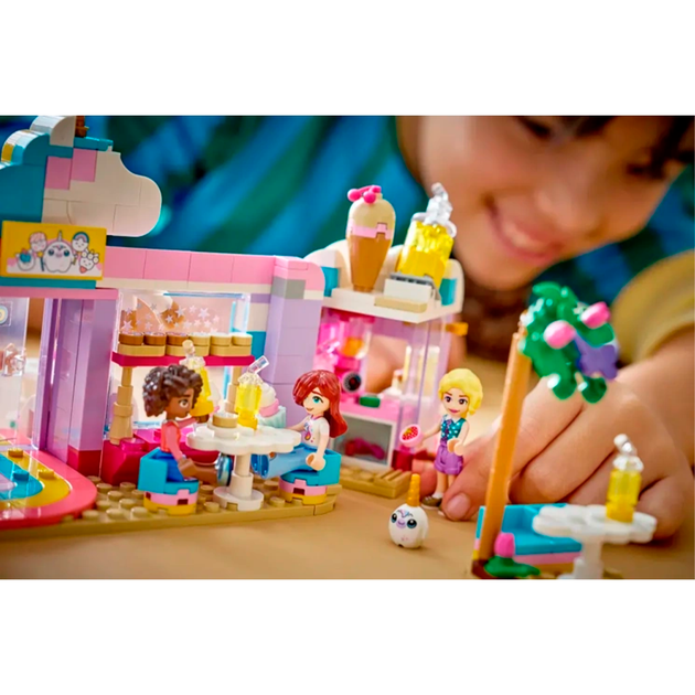 Конструктор LEGO Friends Кафе мечты единорога 475 деталей (42684) - изображение 4