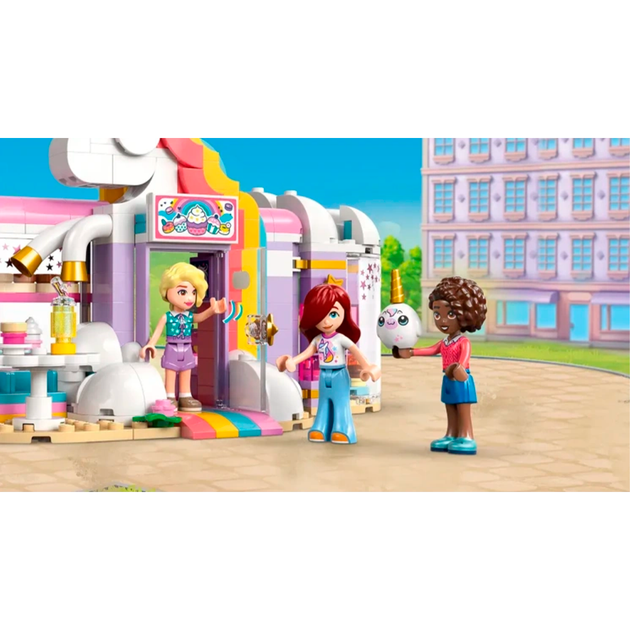 Конструктор LEGO Friends Кафе мечты единорога 475 деталей (42684) - изображение 6