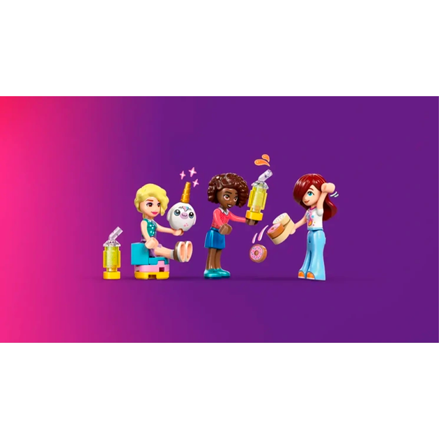 Конструктор LEGO Friends Кафе мечты единорога 475 деталей (42684) - изображение 8