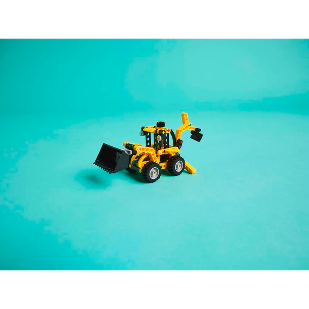Конструктор LEGO Technic Экскаватор-погрузчик 104 детали (42197) - Фото 10 Конструктор LEGO Technic Экскаватор-погрузчик 104 детали (42197) - изображение 10