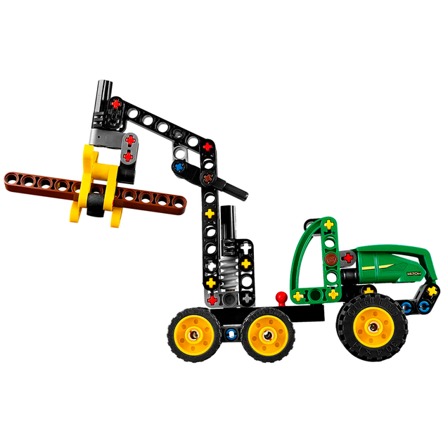 Конструктор LEGO Technic Колісний комбайн John Deere 1470H 117 деталей (42218) - зображення 6