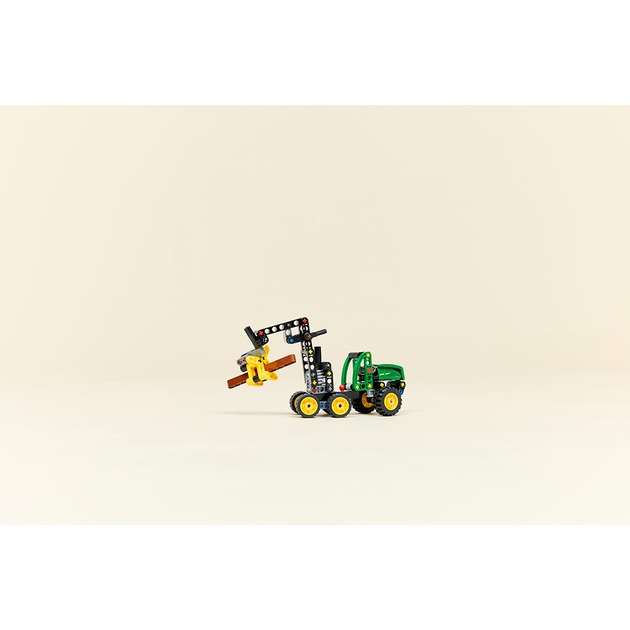 Конструктор LEGO Technic Колісний комбайн John Deere 1470H 117 деталей (42218) - зображення 8