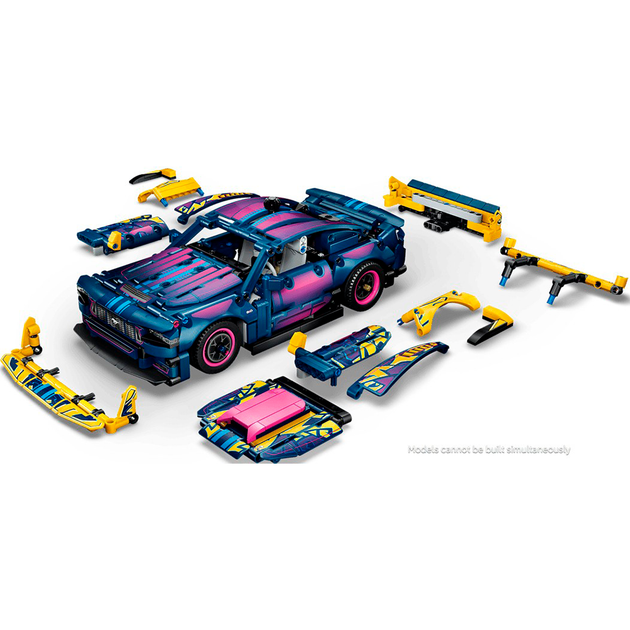 Конструктор LEGO Technic Тюнинг-гараж Ford Mustang GT 973 детали (42236) - изображение 6