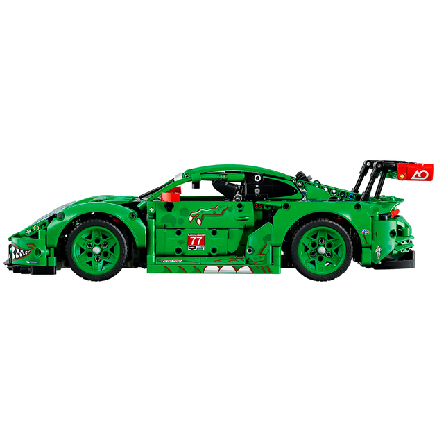 Конструктор LEGO Technic Porsche 911 GT3 R REXY AO Racing 1313 деталей (42224) - зображення 5