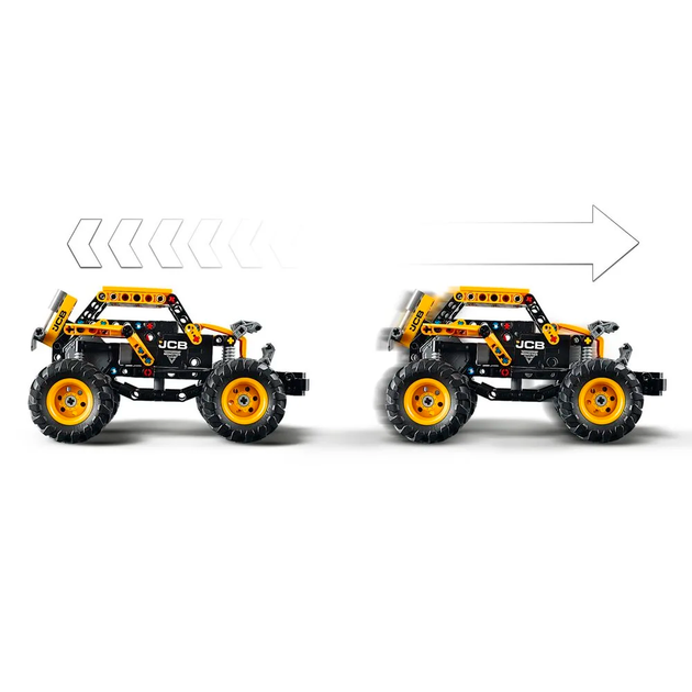 Конструктор LEGO Technic Monster Jam DIGatron Pull-Back 218 деталей (42199) - изображение 7