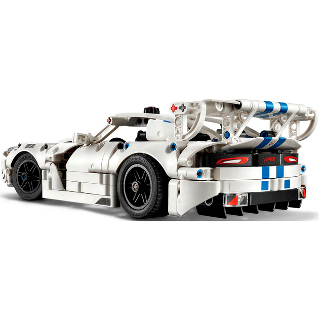 Конструктор LEGO Technic Спортивный автомобиль Dodge Viper GTS-R 805 деталей (42234) - изображение 7