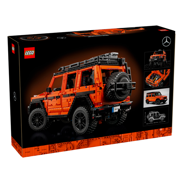 Конструктор LEGO Technic Mercedes-Benz G 500 PROFESSIONAL Line 2891 деталь (42177) - изображение 2