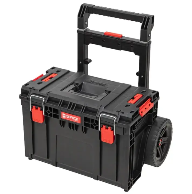 Мобильные ящики для инструментов Qbrick System PRIME Cart на колесах 37 л на колесах - Фото 1 Мобильные ящики для инструментов Qbrick System PRIME Cart на колесах 37 л на колесах - изображение 1